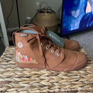 Bangs Sunrise Mountain High Top